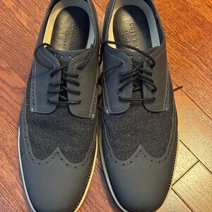 Cole Haan Men's Zerogrand Gray Oxford Shoes